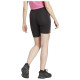 Adidas Γυναικείο ποδηλατικό κολάν All SZN 3-Stripes Garment Wash Bike Shorts